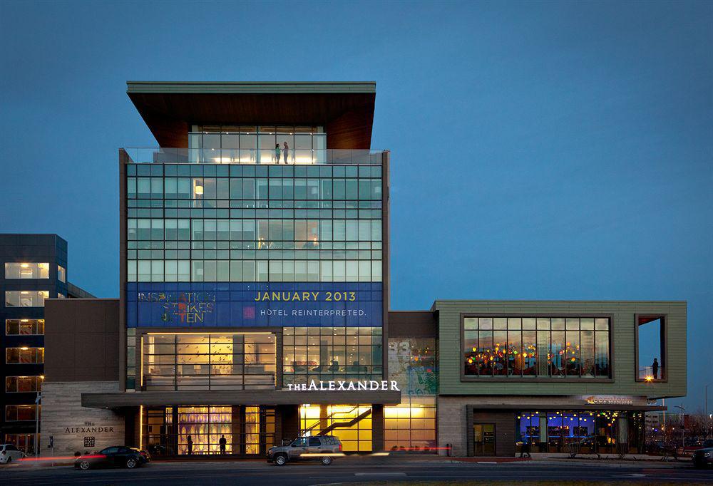 The Alexander Hotel Индианаполис Екстериор снимка