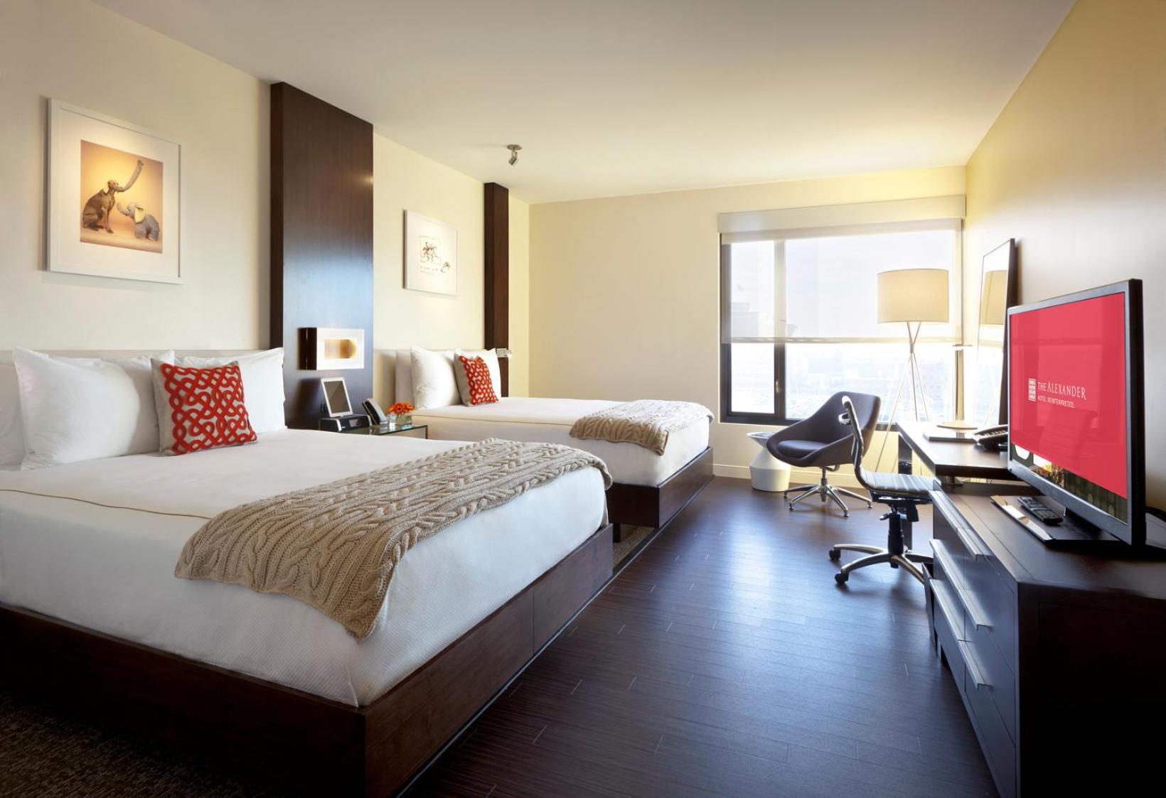 The Alexander Hotel Индианаполис Екстериор снимка