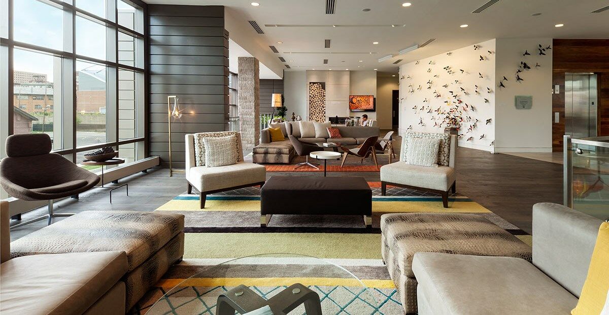 The Alexander Hotel Индианаполис Екстериор снимка